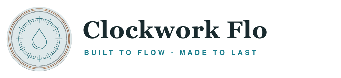 clockworkflo logo png — Clockwork Flo